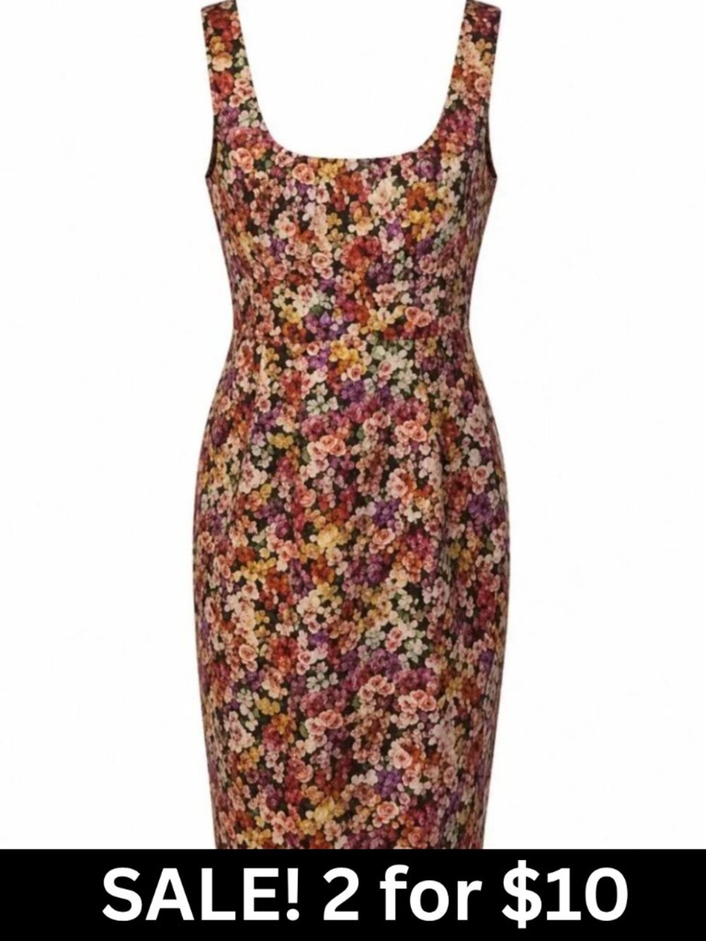 Like-New SPENCE Floral Dress